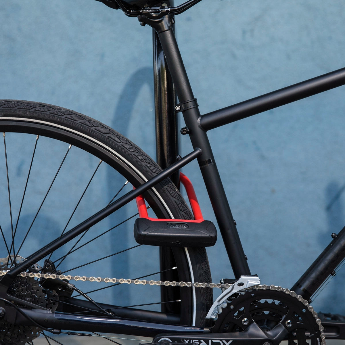 Candado ABUS U Granit Plus 640 Red