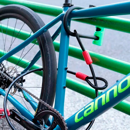 Candado ABUS U Ultra Mini 410 + Cable Cobra