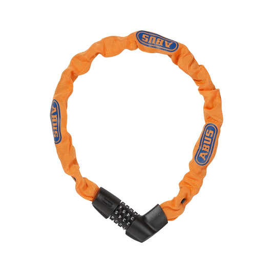 Candado Cadena ABUS Tresor 1385 Neon Orange