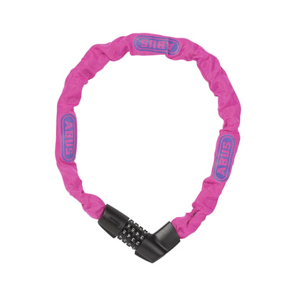Candado Cadena ABUS Tresor 1385 Neon Pink