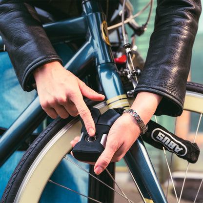 Candado de Cadena ABUS Yardo 7807F Fingerprint