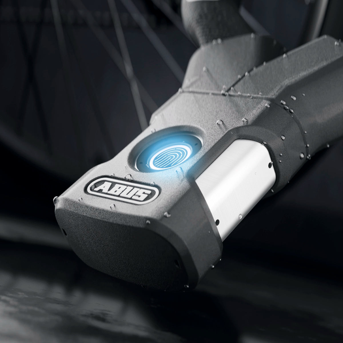 Candado de Cadena ABUS Yardo 7807F Fingerprint