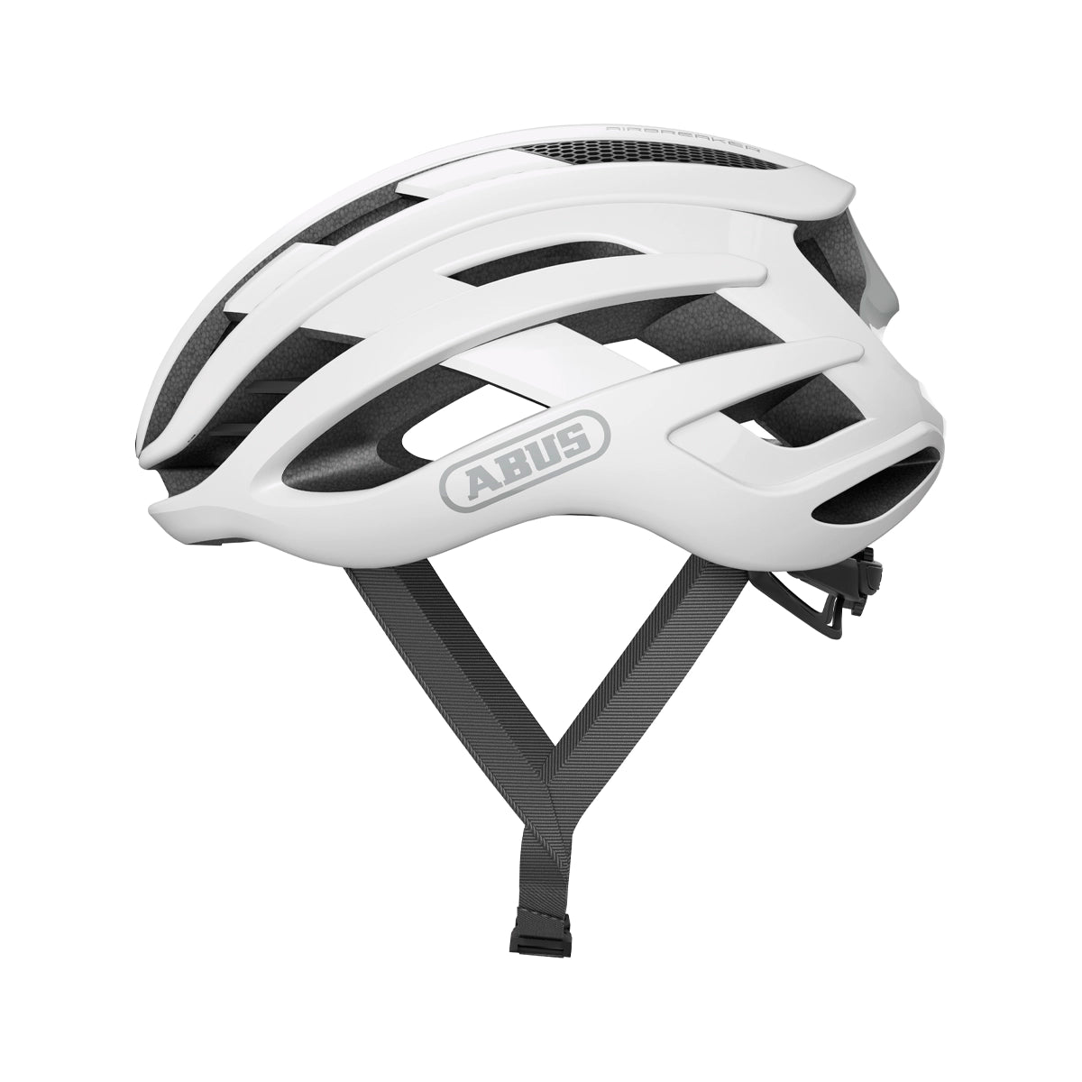 Casco ABUS AirBreaker Polar White Matt
