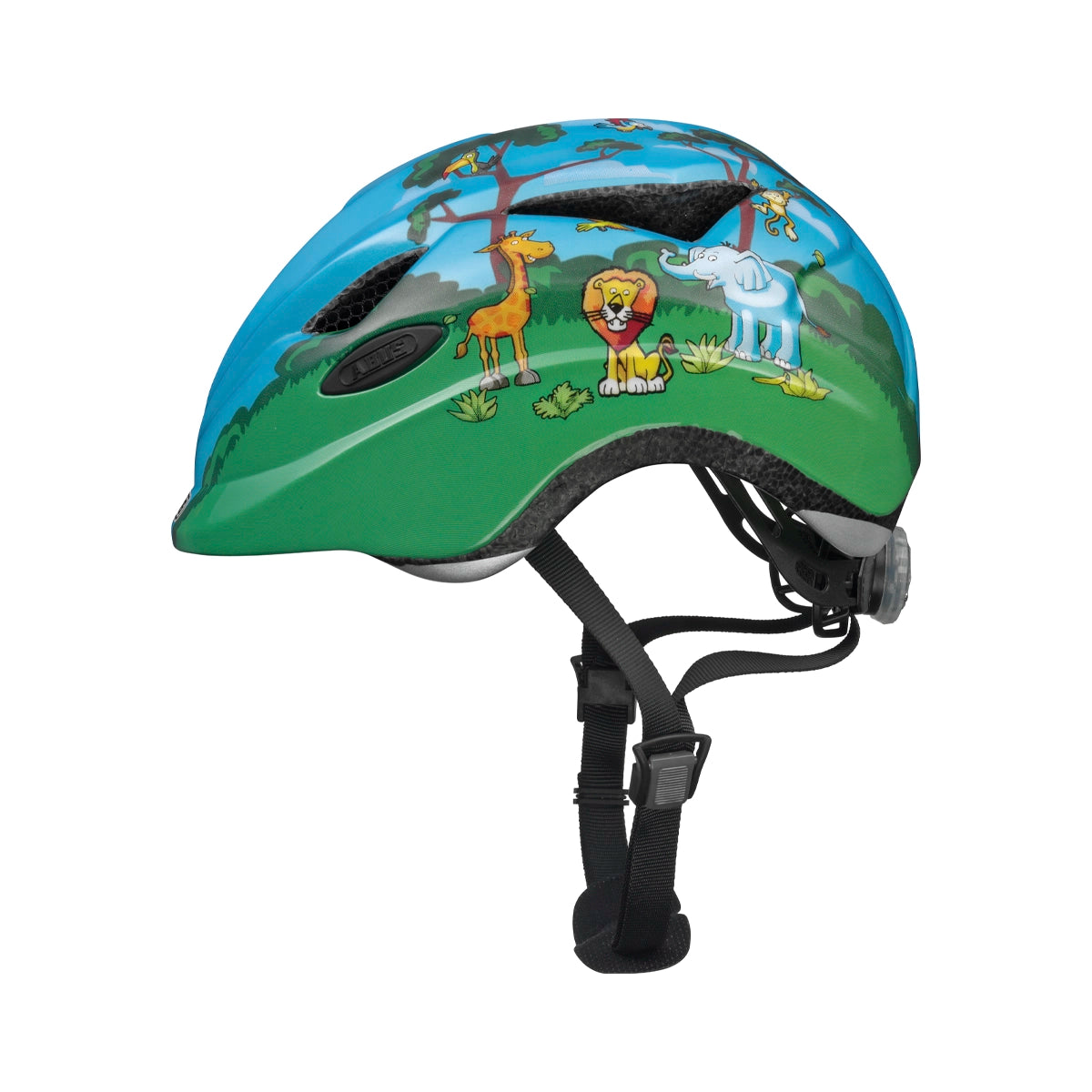 Casco ABUS Anuky Jungle