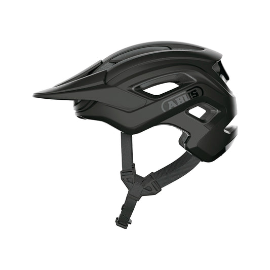 Casco ABUS CliffHanger Velvet Black