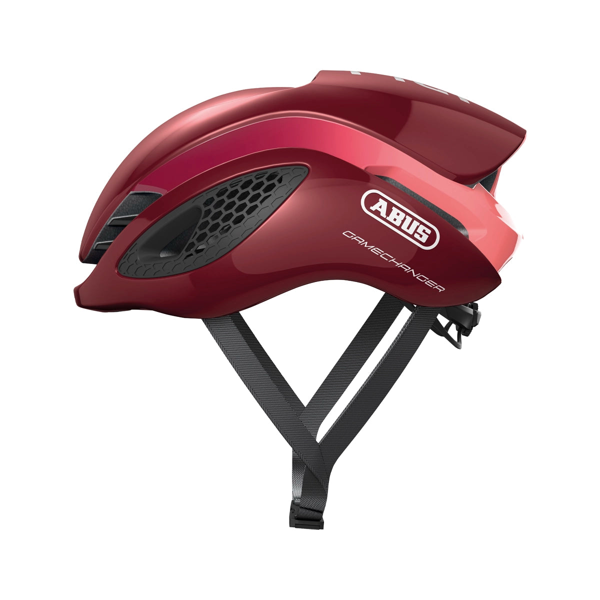 Casco ABUS GameChanger Bordeaux Red