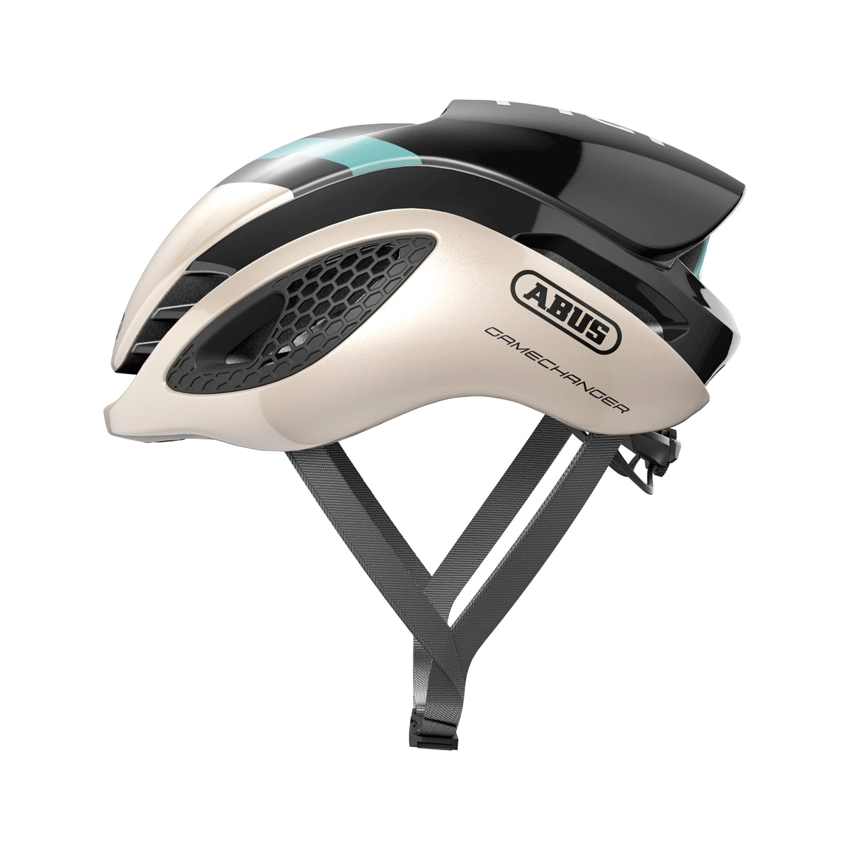 Casco ABUS GameChanger Champagne Gold