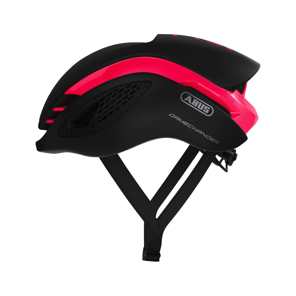 Casco ABUS GameChanger Fuchsia Pink