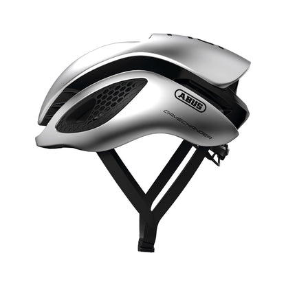Casco ABUS GameChanger Gleam Silver