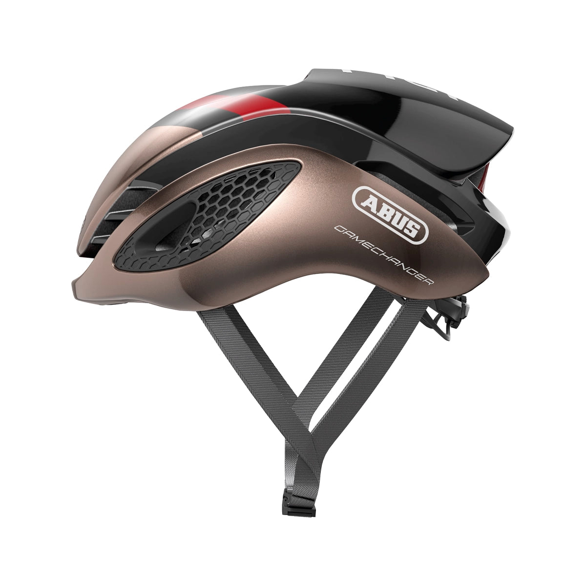 Casco ABUS GameChanger Metallic Copper