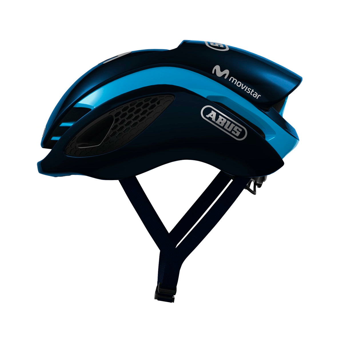 Casco ABUS GameChanger Movistar Team 2018