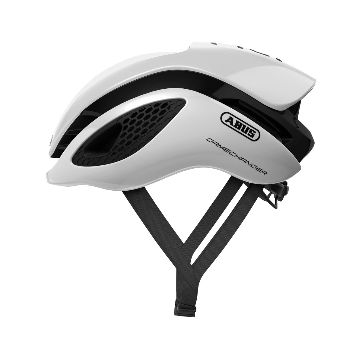 Casco ABUS GameChanger Polar White