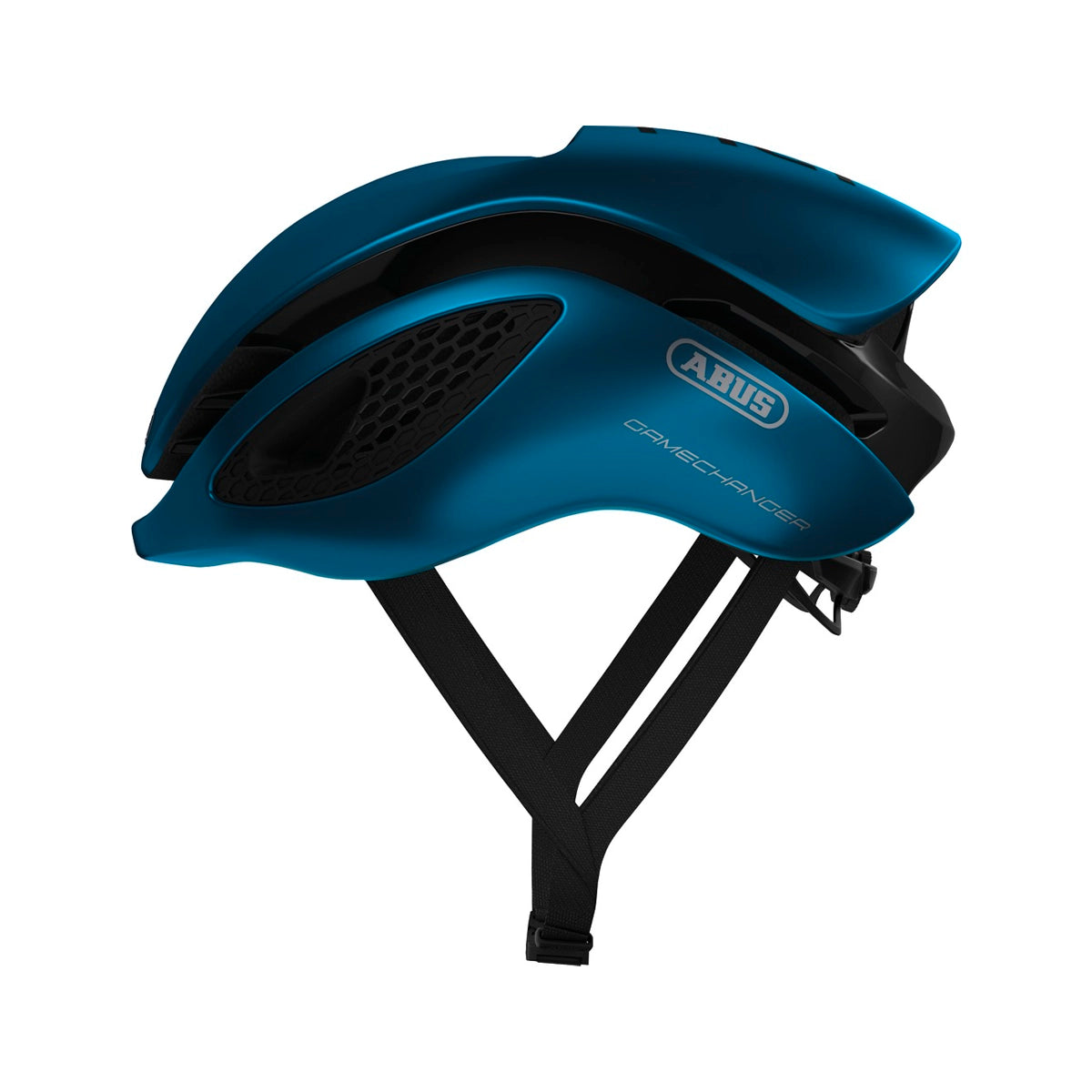 Casco ABUS GameChanger Steel Blue