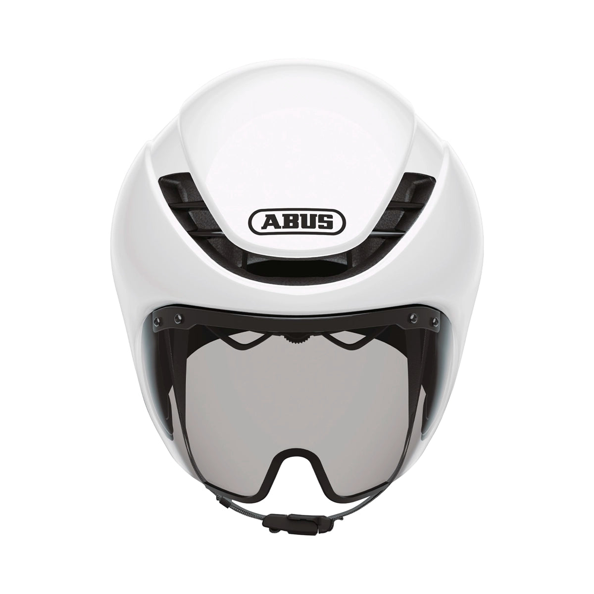 Casco ABUS GameChanger TT 1.1 Shiny White front