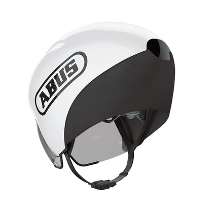 Casco ABUS GameChanger TT 1.1 Shiny White rear