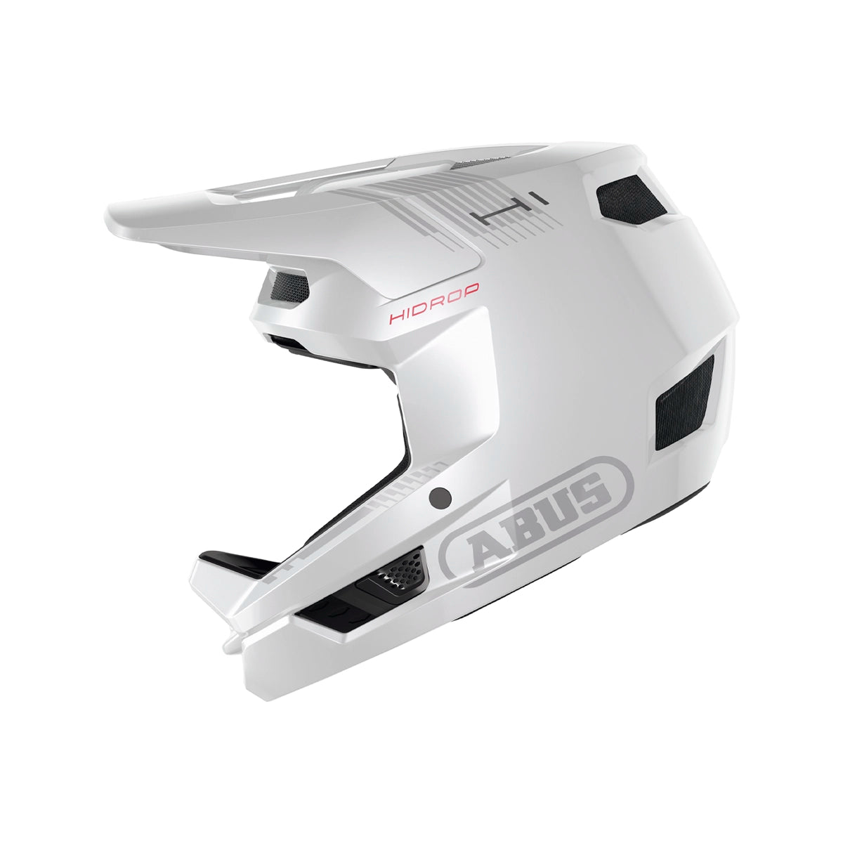 Casco ABUS HiDrop Shiny White