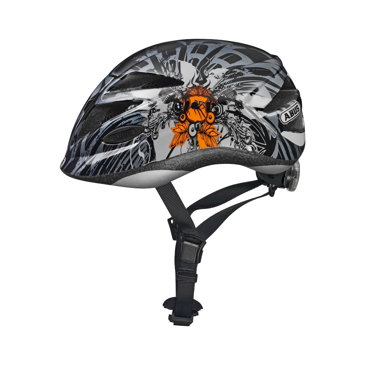 Casco ABUS Hubble Sound Orange