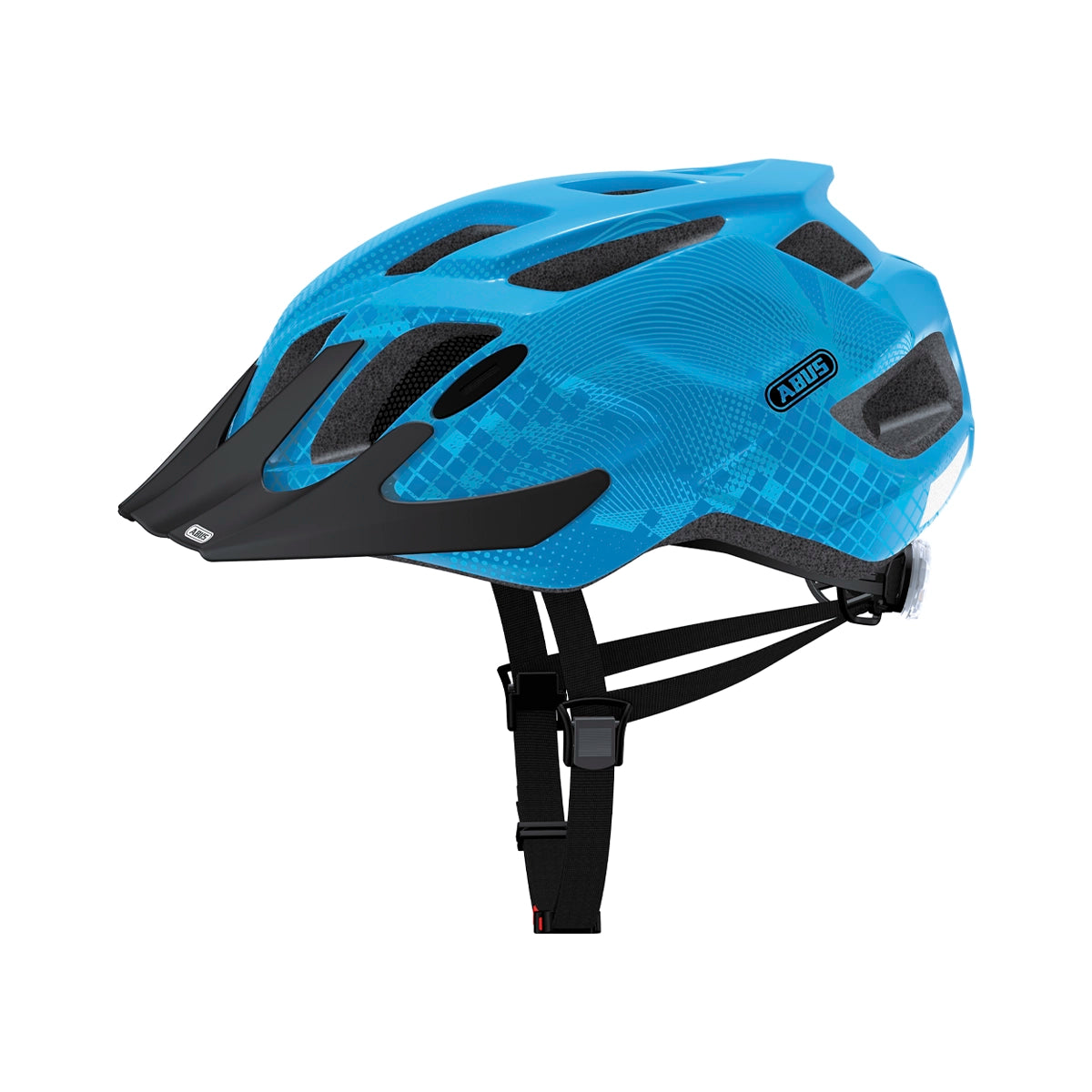 Casco ABUS MounX Caribean Blue