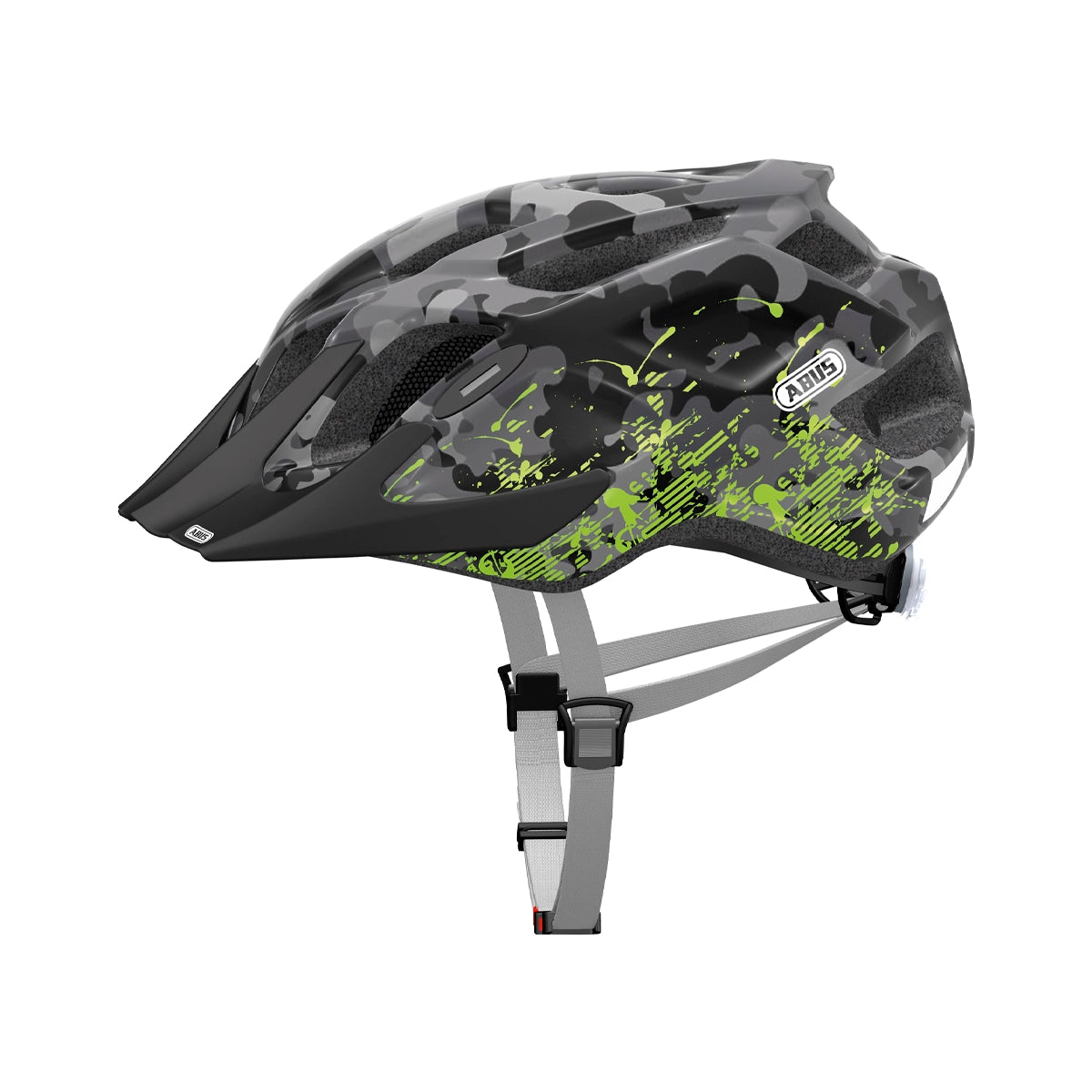 Casco ABUS MounX Grey Camouflage
