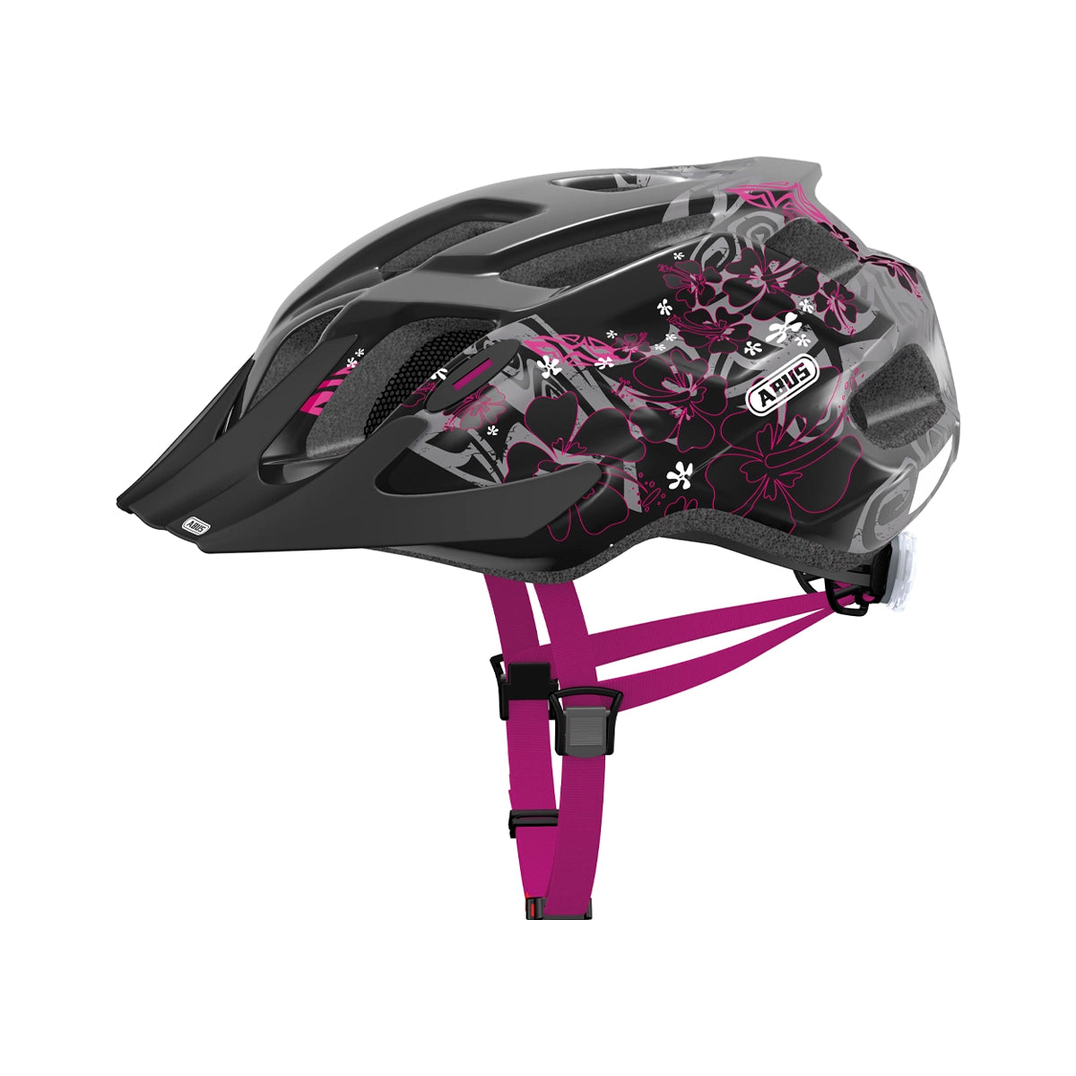 Casco ABUS MounX Maori Blackberry