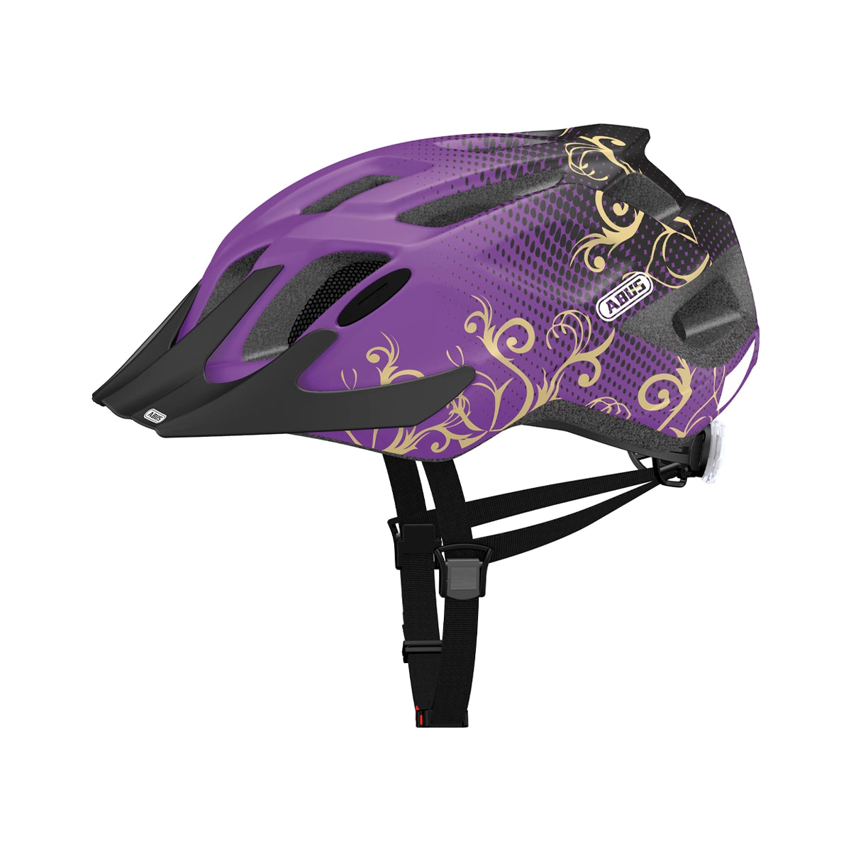 Casco ABUS MounX Maori Purple