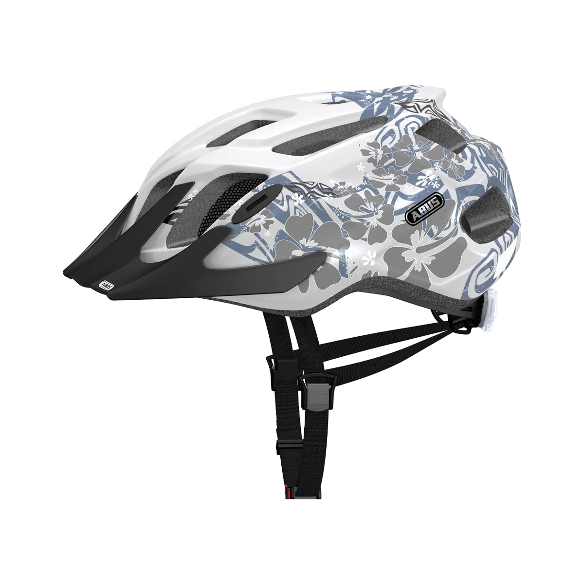 Casco ABUS MounX Maori White