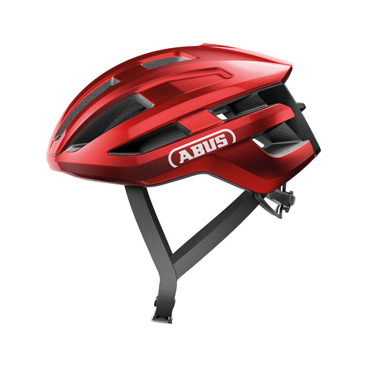 Casco ABUS PowerDome Blaze Red
