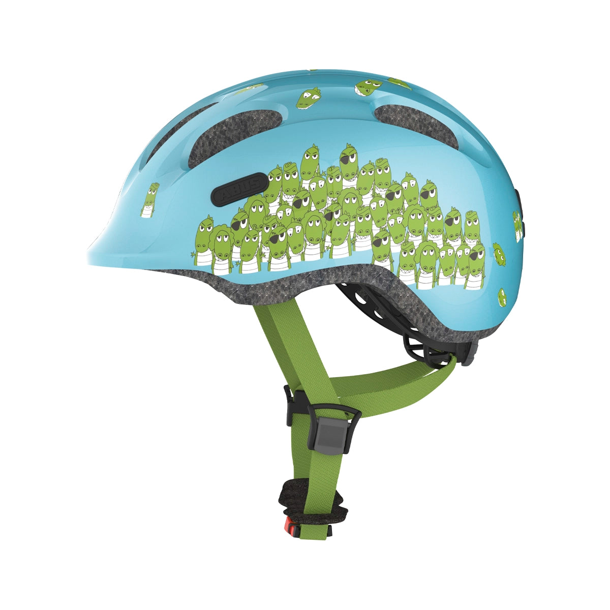 Casco ABUS Smiley 2.0 Blue Croco
