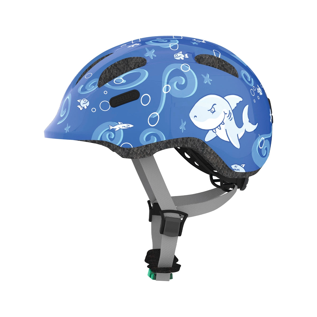 Casco ABUS Smiley 2.0 Blue Sharky