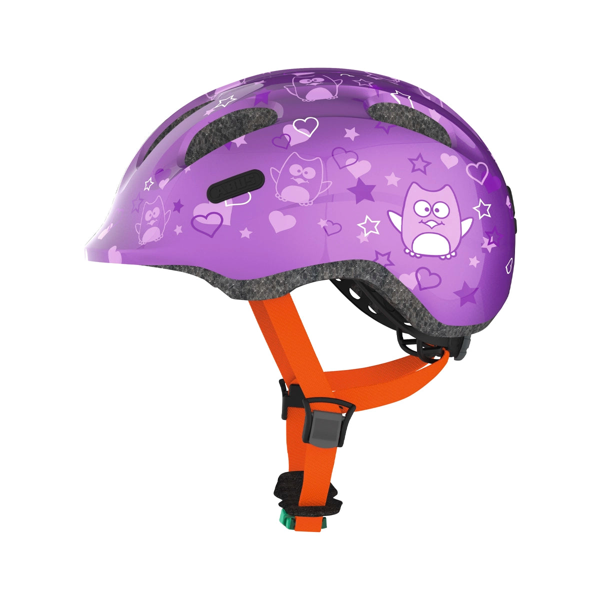 Casco ABUS Smiley 2.0 Purple Star