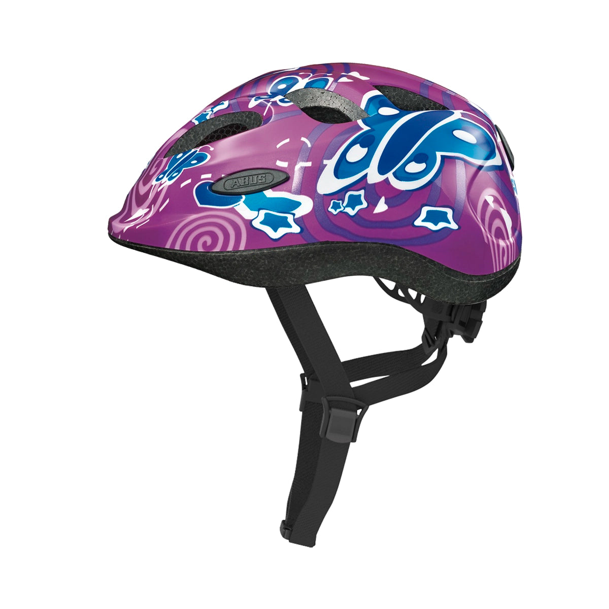 Casco ABUS Smiley Pearly Purple