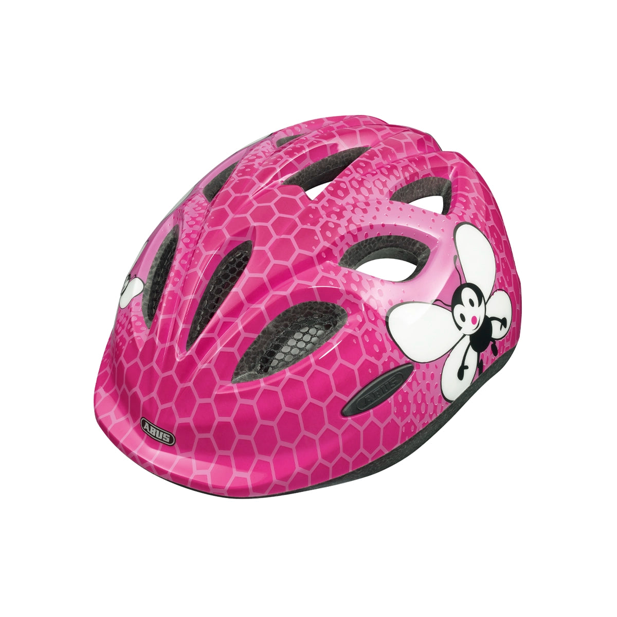 Casco ABUS Smiley Pink Bee