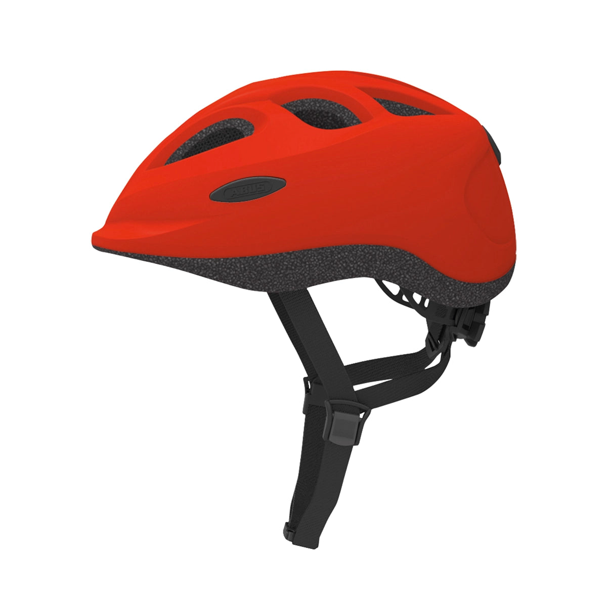 Casco ABUS Smiley Red