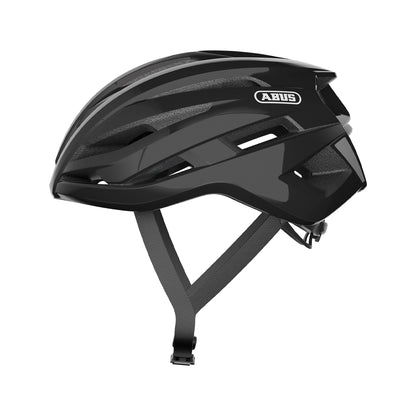 Casco ABUS StormChaser Shiny Black