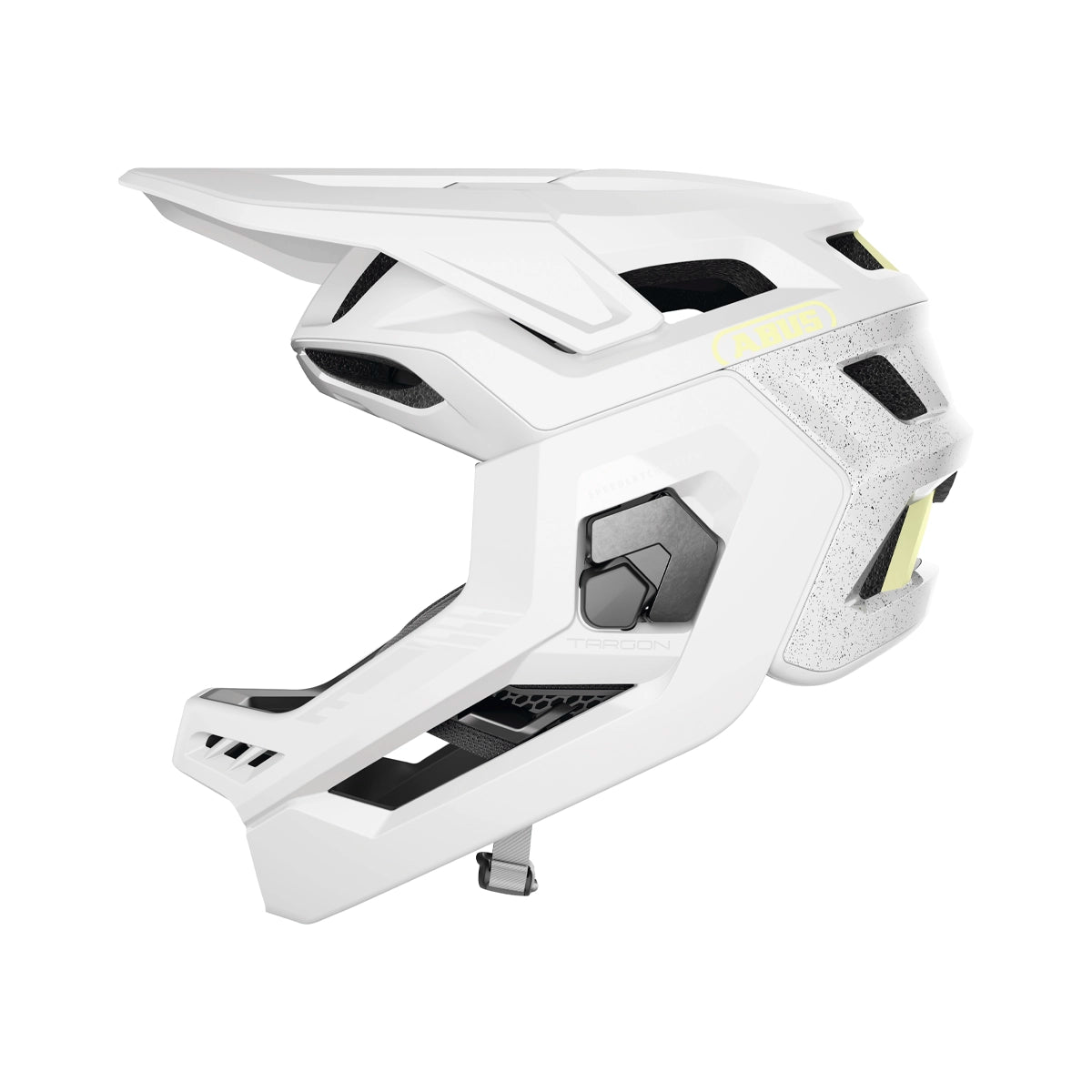 Casco ABUS Targon Lemon White