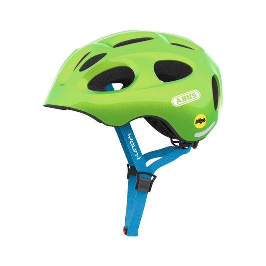 Casco ABUS Youn-I MIPS Sparkling Green