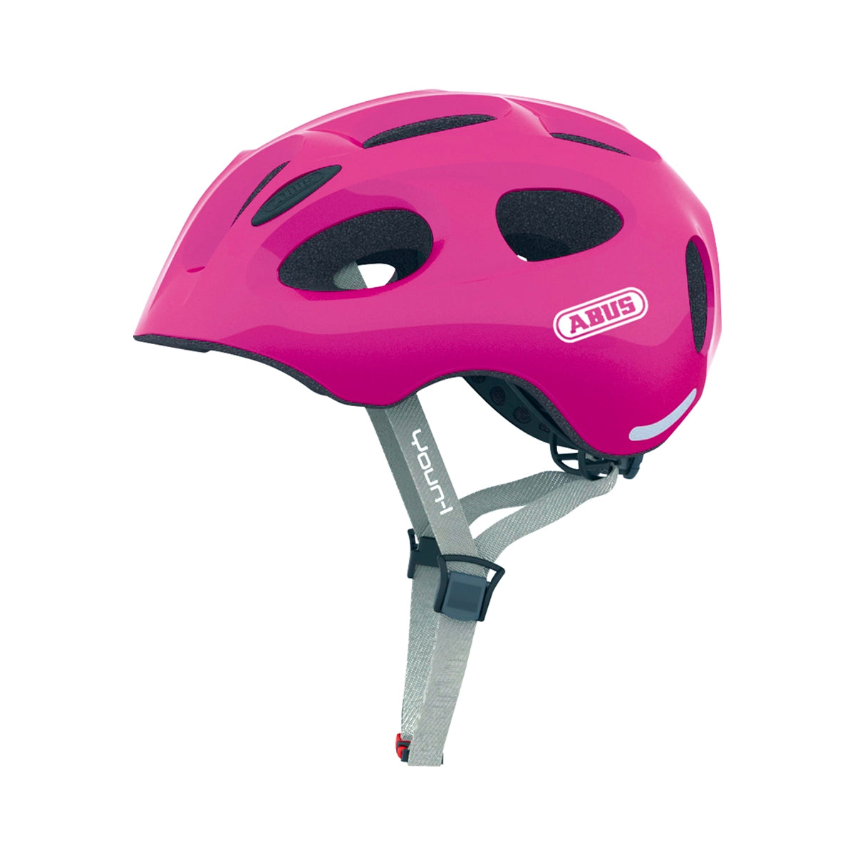 Casco ABUS Youn-I Sparkling Pink