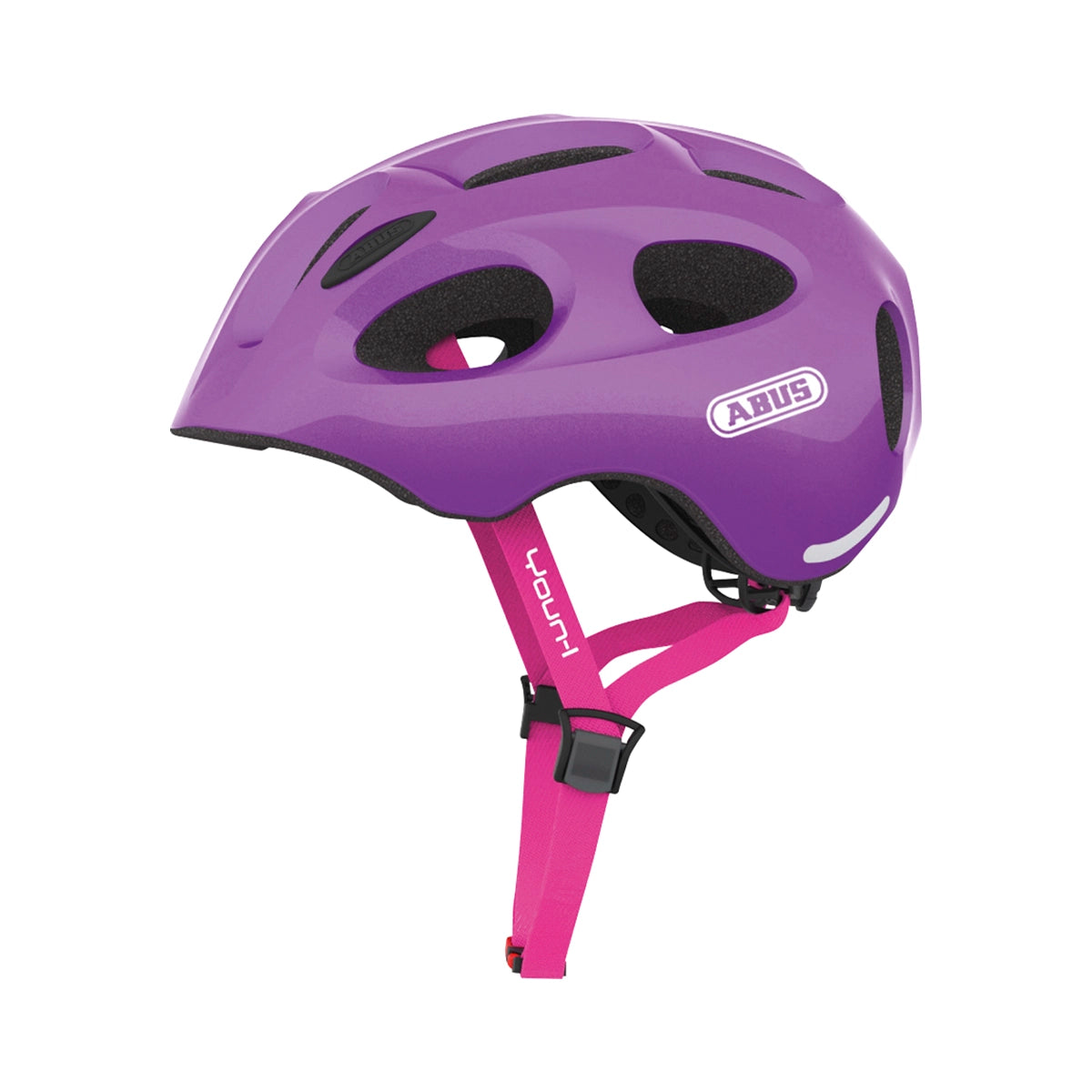 Casco ABUS Youn-I Sparkling Purple