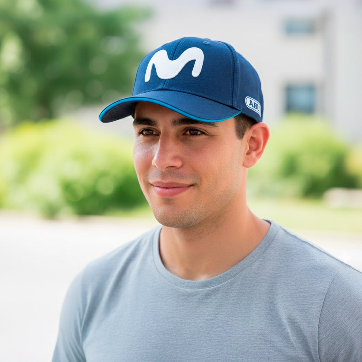 Gorra ABUS Movistar Team Podium