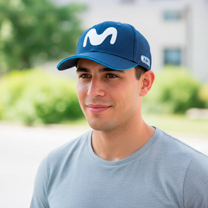 Gorra ABUS Movistar Team Podium